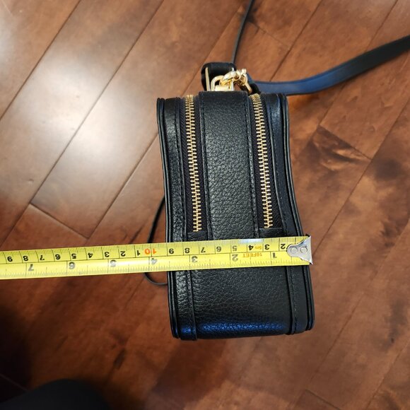 Marc Jacobs The Box bag in black leather - Picture 6 of 13